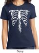 Halloween Skeleton Ladies Shirt