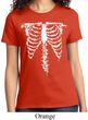 Halloween Skeleton Ladies Shirt