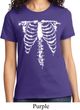 Halloween Skeleton Ladies Shirt