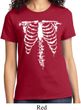 Halloween Skeleton Ladies Shirt