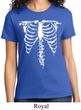 Halloween Skeleton Ladies Shirt