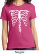Halloween Skeleton Ladies Shirt
