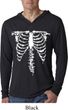 Halloween Skeleton Lightweight Hoodie Shirt