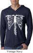 Halloween Skeleton Lightweight Hoodie Shirt