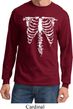 Halloween Skeleton Long Sleeve Shirt