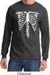 Halloween Skeleton Long Sleeve Shirt