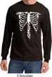 Halloween Skeleton Long Sleeve Shirt