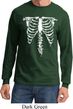 Halloween Skeleton Long Sleeve Shirt