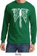 Halloween Skeleton Long Sleeve Shirt