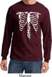 Halloween Skeleton Long Sleeve Shirt