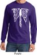 Halloween Skeleton Long Sleeve Shirt