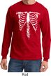 Halloween Skeleton Long Sleeve Shirt
