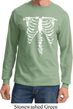 Halloween Skeleton Long Sleeve Shirt