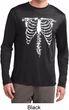 Halloween Skeleton Mens Dry Wicking Long Sleeve Shirt