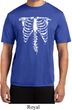 Halloween Skeleton Mens Moisture Wicking Shirt