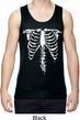 Halloween Skeleton Mens Moisture Wicking Tanktop