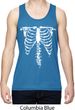 Halloween Skeleton Mens Moisture Wicking Tanktop