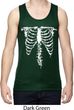 Halloween Skeleton Mens Moisture Wicking Tanktop