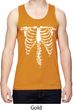 Halloween Skeleton Mens Moisture Wicking Tanktop