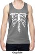 Halloween Skeleton Mens Moisture Wicking Tanktop