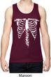 Halloween Skeleton Mens Moisture Wicking Tanktop