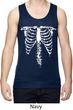 Halloween Skeleton Mens Moisture Wicking Tanktop