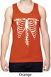 Halloween Skeleton Mens Moisture Wicking Tanktop