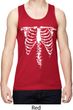Halloween Skeleton Mens Moisture Wicking Tanktop