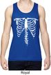 Halloween Skeleton Mens Moisture Wicking Tanktop