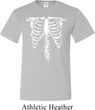 Halloween Skeleton Mens Tall Shirt