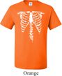 Halloween Skeleton Mens Tall Shirt