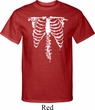 Halloween Skeleton Mens Tall Shirt