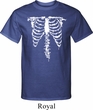 Halloween Skeleton Mens Tall Shirt