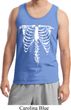 Halloween Skeleton Mens Tank Top