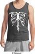 Halloween Skeleton Mens Tank Top