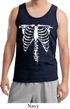 Halloween Skeleton Mens Tank Top
