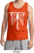 Halloween Skeleton Mens Tank Top