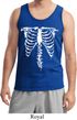 Halloween Skeleton Mens Tank Top