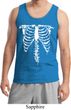 Halloween Skeleton Mens Tank Top