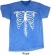 Halloween Skeleton Mineral Tie Dye Shirt