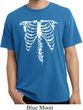 Halloween Skeleton Pigment Dyed Shirt