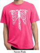 Halloween Skeleton Pigment Dyed Shirt