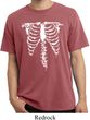 Halloween Skeleton Pigment Dyed Shirt