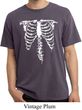 Halloween Skeleton Pigment Dyed Shirt