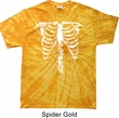 Halloween Skeleton Spider Tie Dye Shirt