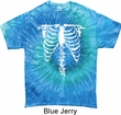 Halloween Skeleton Tie Dye Shirt