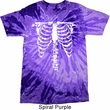 Halloween Skeleton Tie Dye Shirt