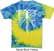 Halloween Skeleton Tie Dye Shirt