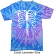 Halloween Skeleton Tie Dye Shirt