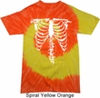 Halloween Skeleton Tie Dye Shirt